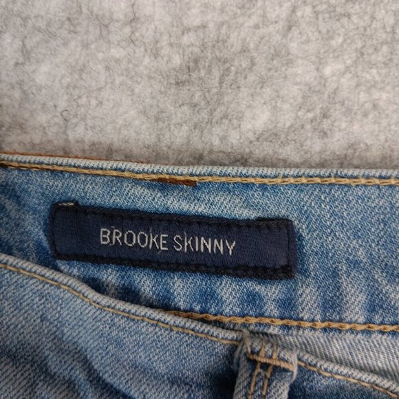 Lucky Brand Brooke Skinny Jeans Women's Size 10/30 Light Wash Waist 30-32​​ - Picture 5 of 13
